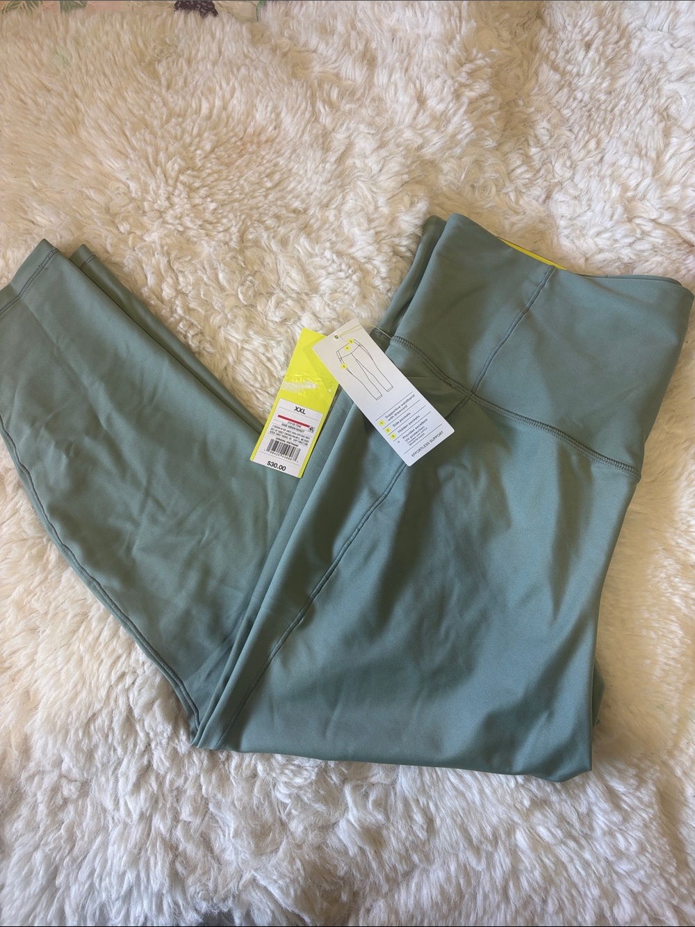 all in motion Sage Green High-Waist Leggings